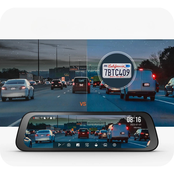 VisionDrive Caméra Auto S500