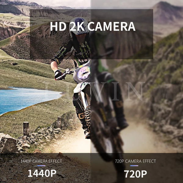 Caméra Moto Route Vision Pro