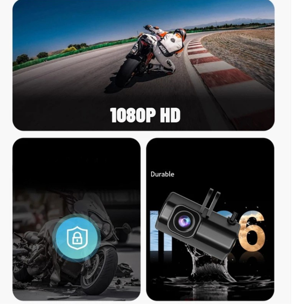 Caméra Moto Vision Pro HD