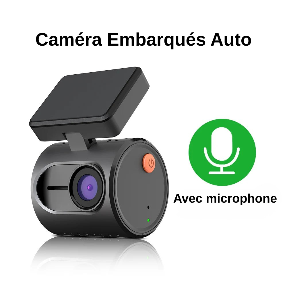 Caméras Embarqués Auto