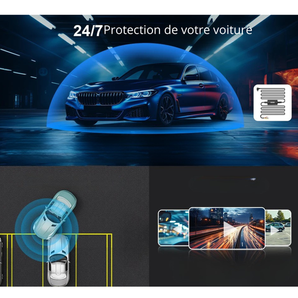 KAWA Mini 3 Caméra Auto