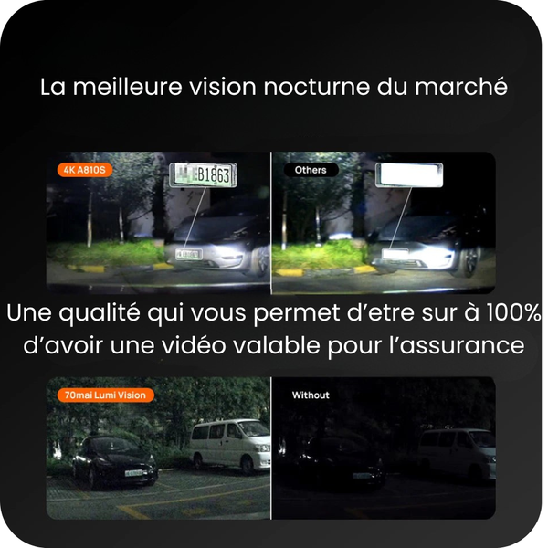 Dashcam 70mai A810S 4K Pro