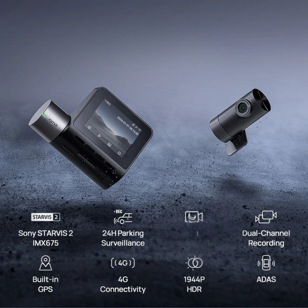 VueSafe Caméra Voiture