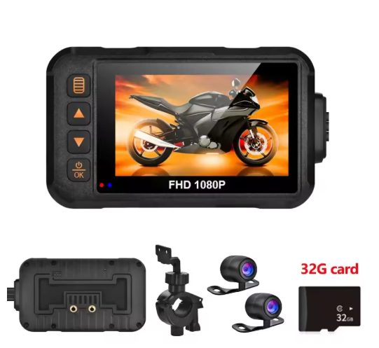 Caméras Moto Pro Sécurité