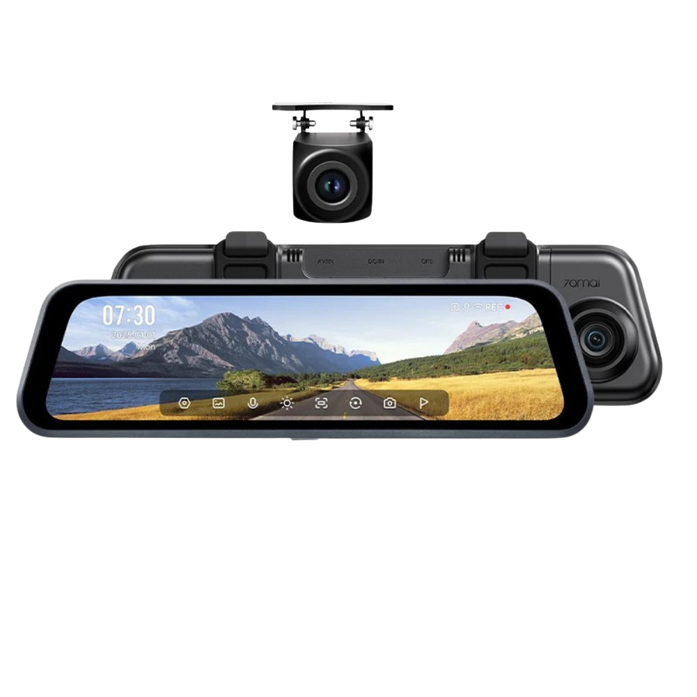 Rétroviseur Dashcam HD