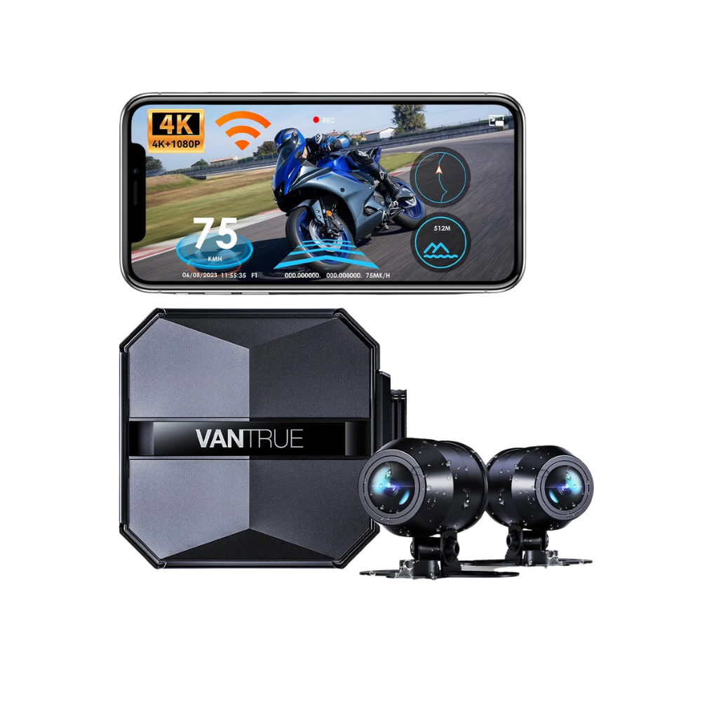 Dashcam Ventrue moto