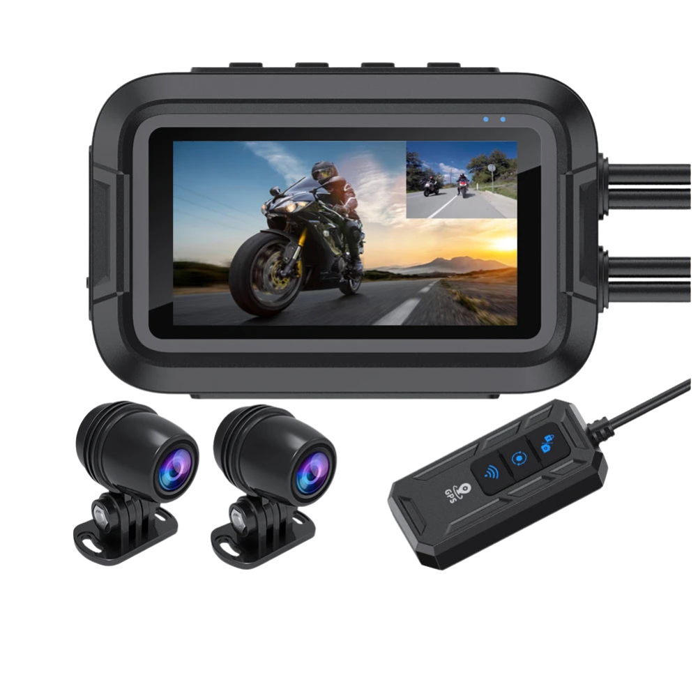 Dashcam Moto Vision Pro