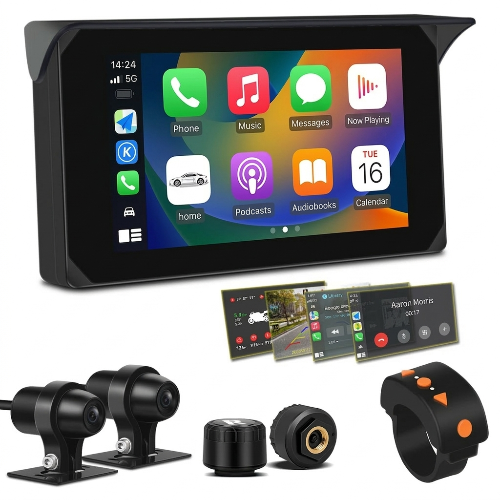 Caméra Moto SmartRide