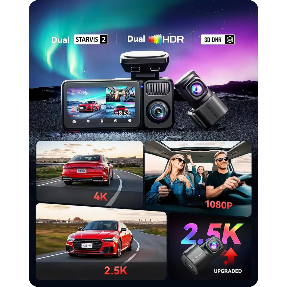 VisionRoute Cameras Tableau de Bord