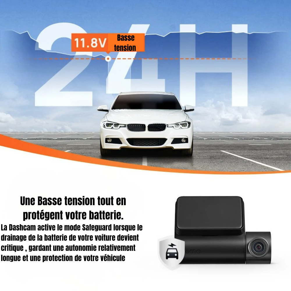 Dashcam pro plus Parking protection 