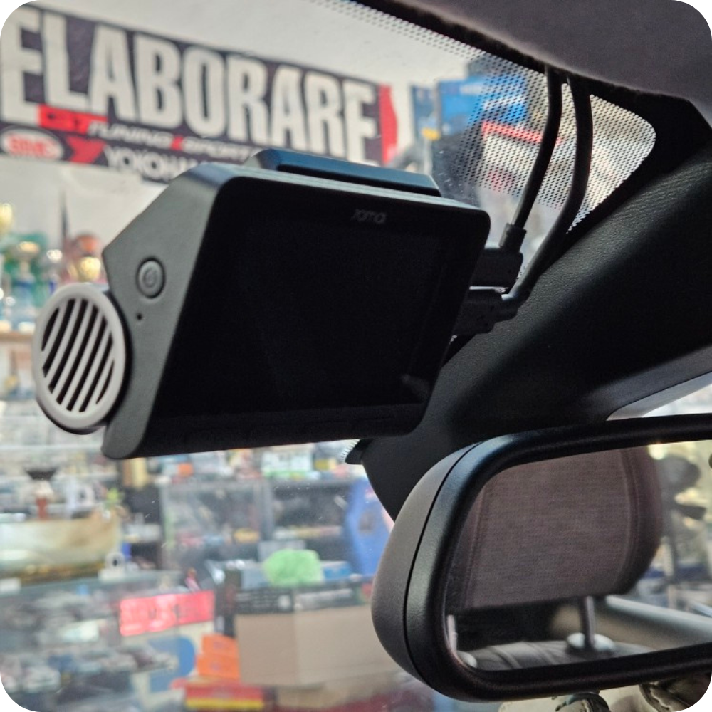 Caméra Avant Arrière Auto Double Vue