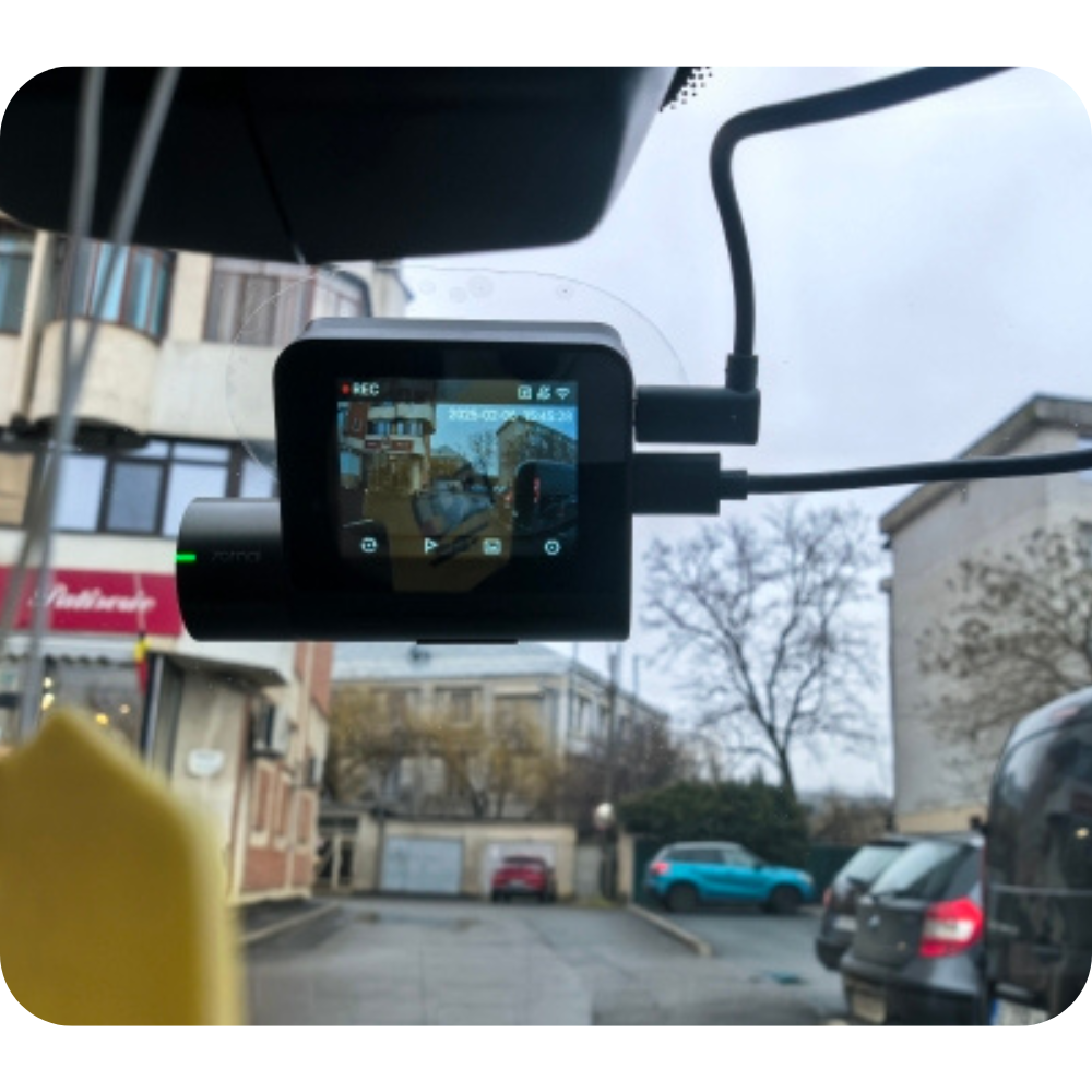 Caméra Avant Arrière Auto Double Vue