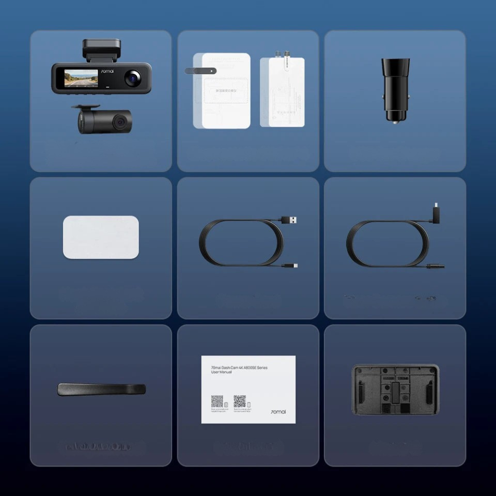 Dash cams pour voiture