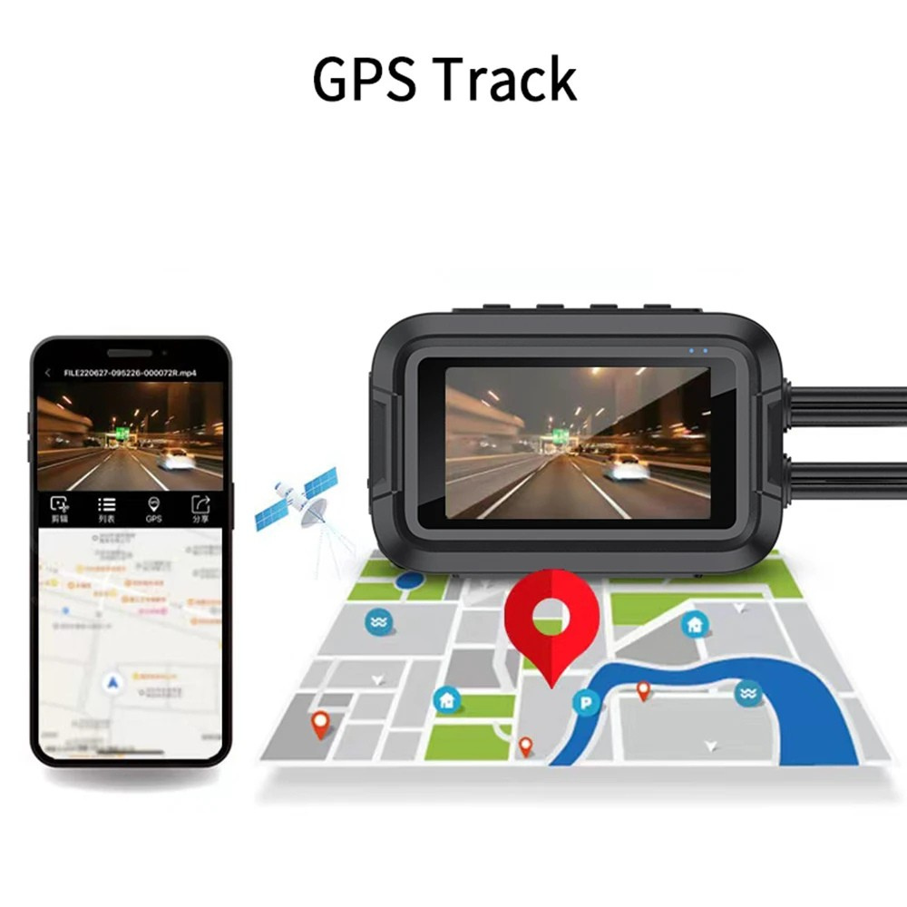 Dash cam Moto Vision Pros