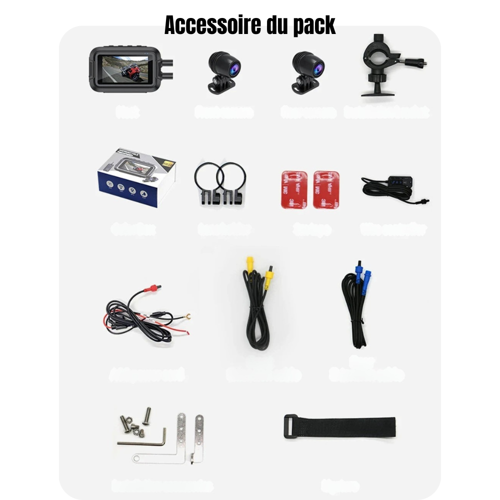 Dash cam Moto Vision Pro