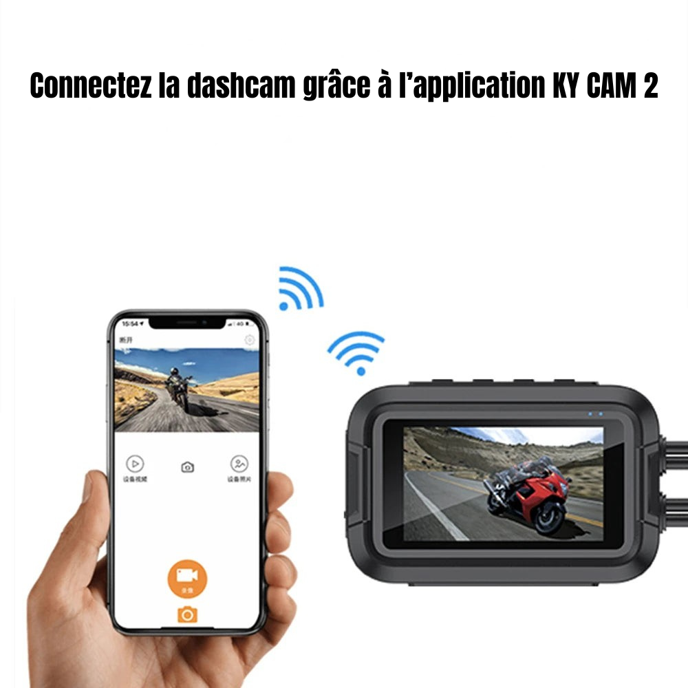 Dash cam Moto Vision Pro