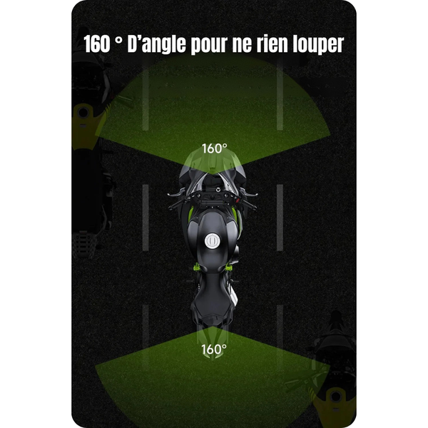 Caméra Moto JIUYIN Pro