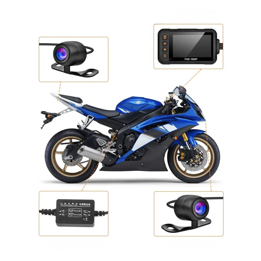 Caméra Motos Pro Sécurités