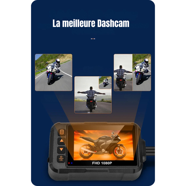 Caméra Moto Pro Sécurité