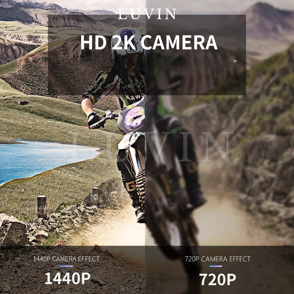 Camera Motorcycle Dashcam Vision Pro