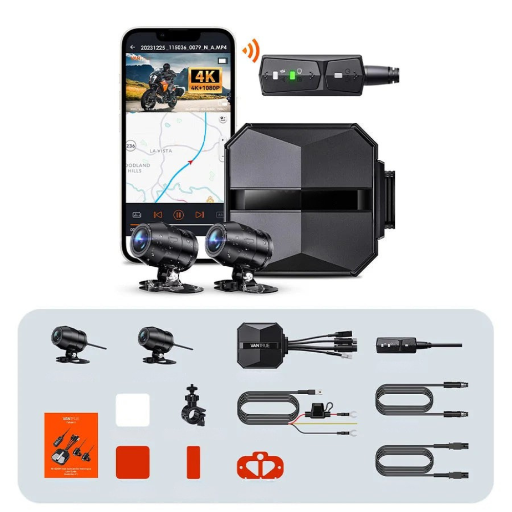Dashcam Ventrue motos