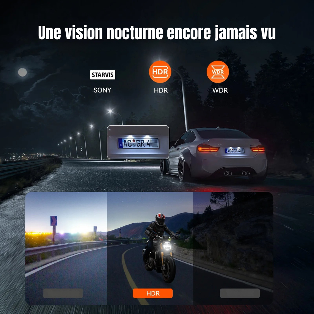 Dashcams Ventrue motos