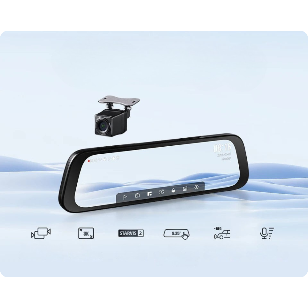 Vision Drive Caméras Auto S500