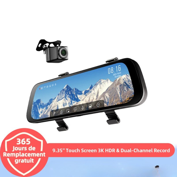 VisionDrive Caméra Auto S500