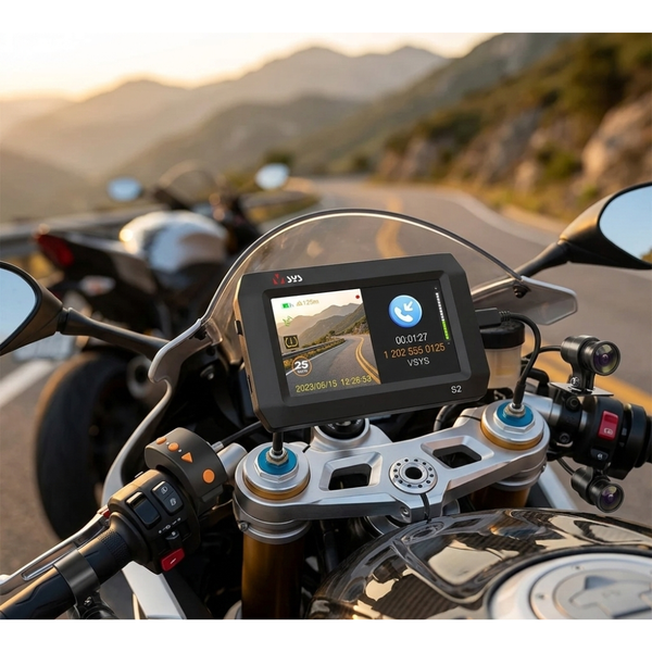 Dashcam Moto