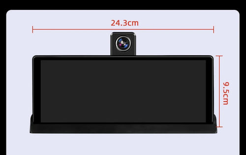 Caméra embarque 4K Rotation