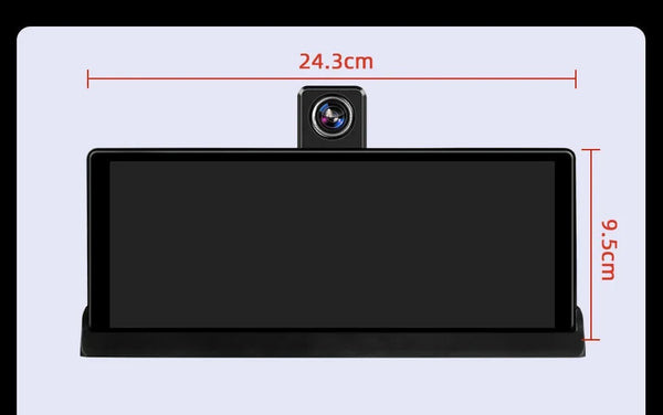 Caméra embarque 4K Rotation