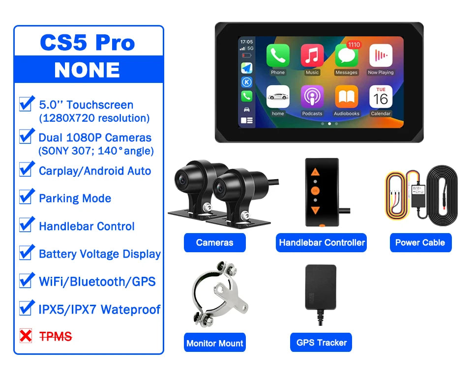 Camera Moto Smart Rides