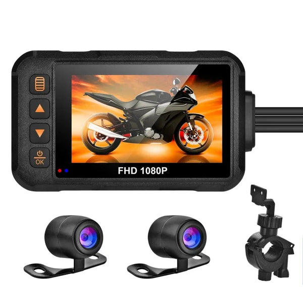 Caméra Moto Pro Sécurité