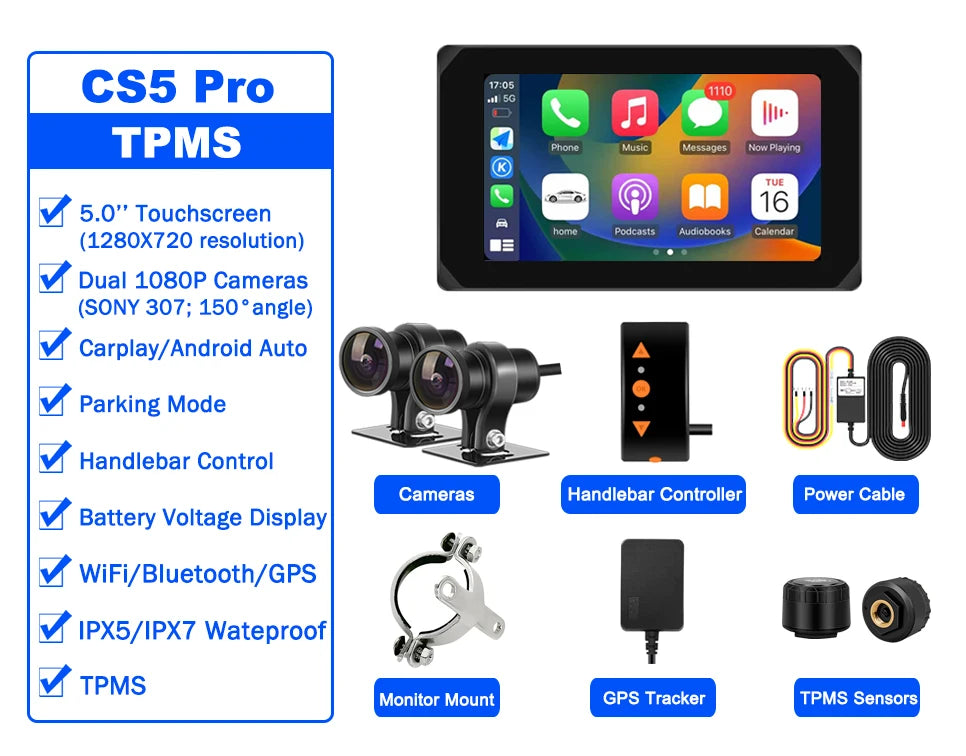 Camera Motos SmartRide