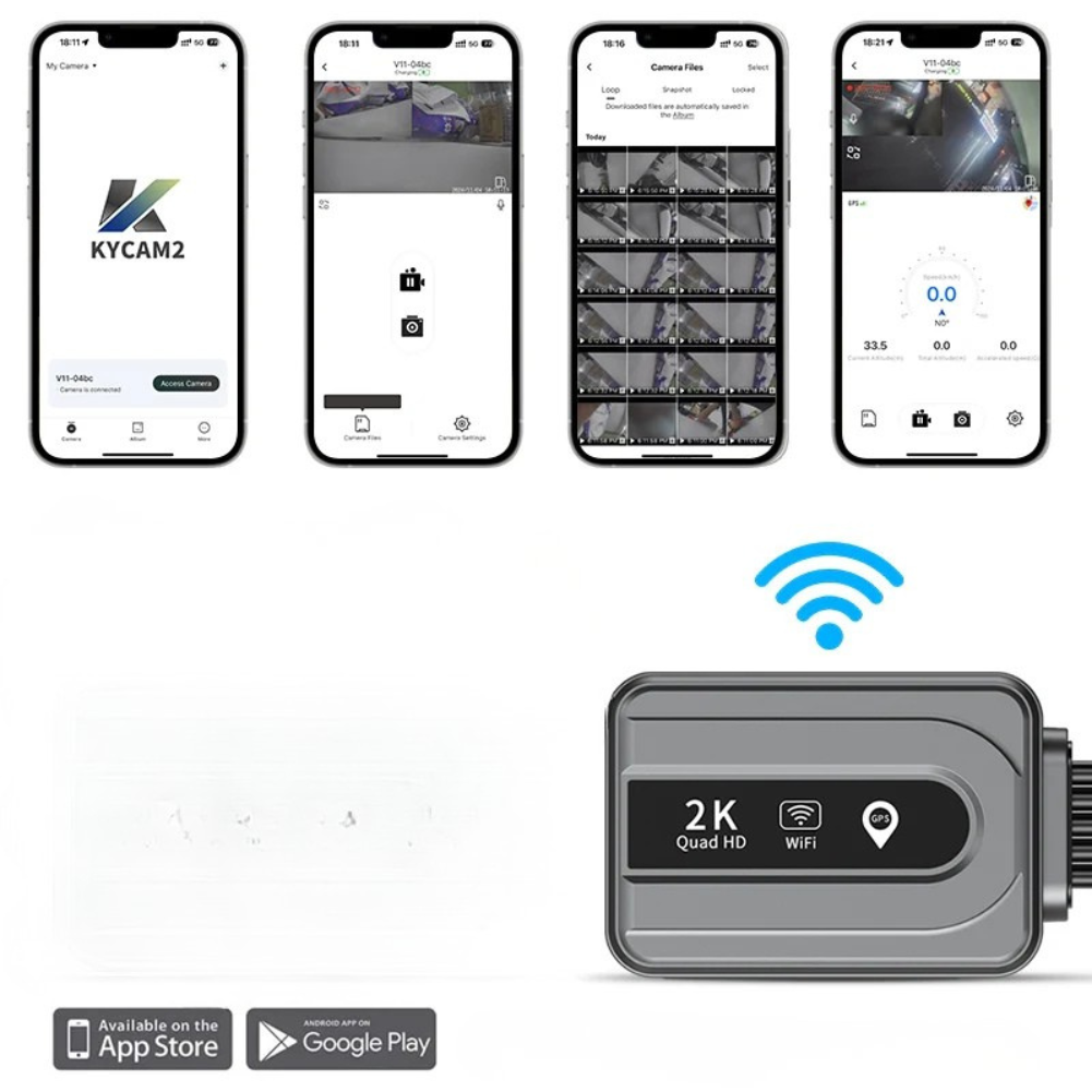 Caméra Moto Sécurité