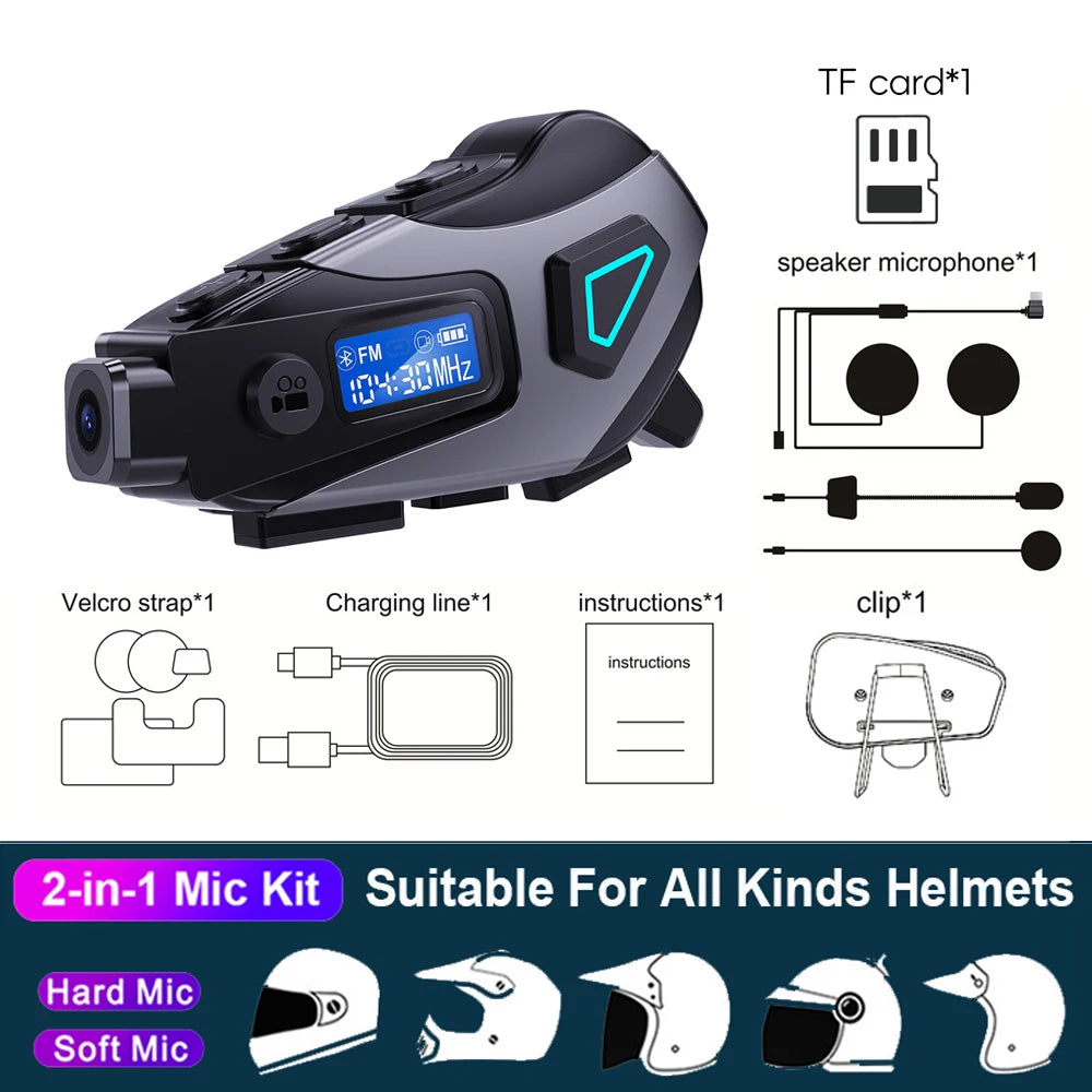 Cameras Moto Vision HD Bluetooth