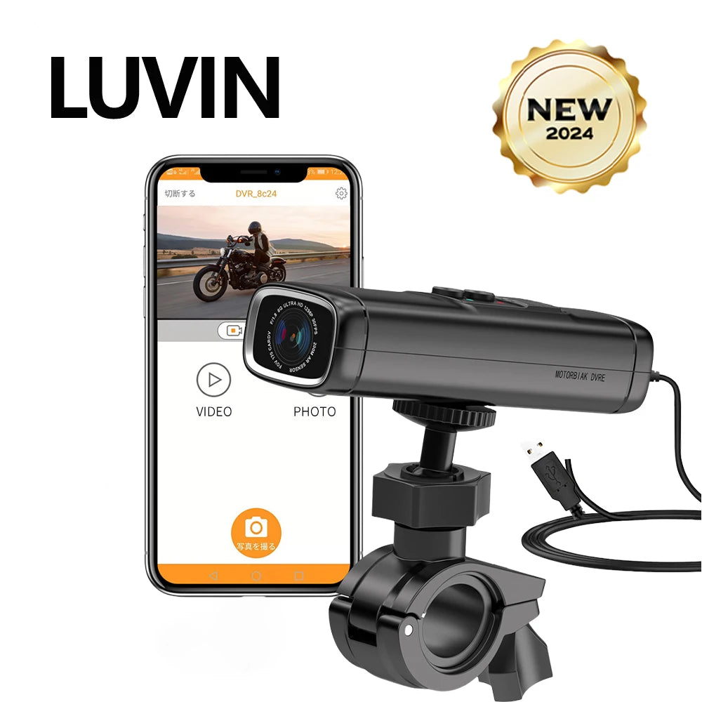 Caméra Motorcycle Dash cam Vision Pro