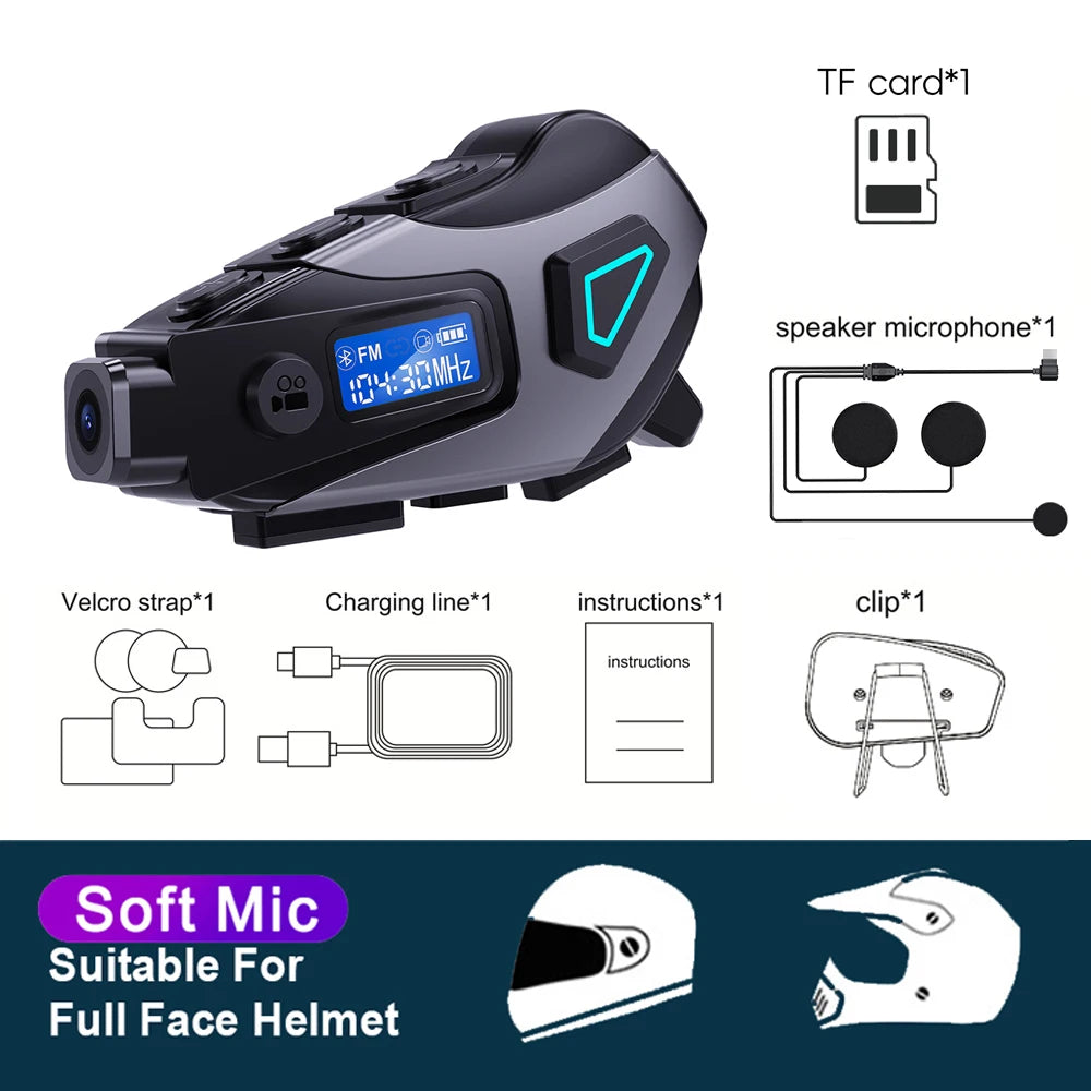 Cameras Moto Vision HD Bluetooth