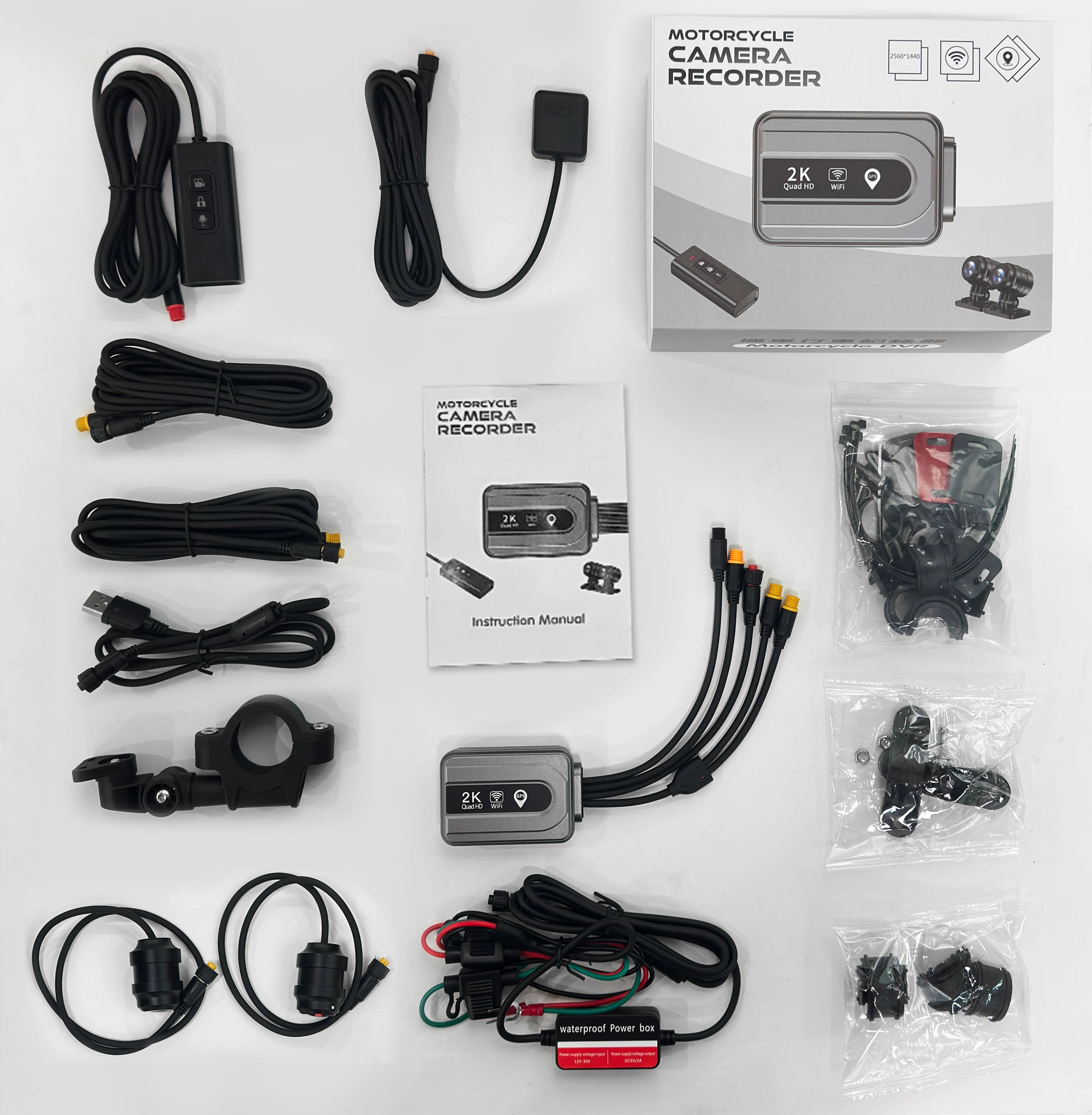 Dashcam Moto SécuriVue