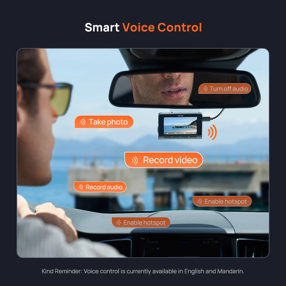 VisionRoutes Dash cams 4K