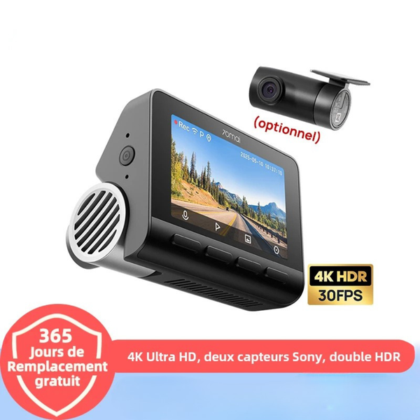 Dashcam A810S 4K fiable