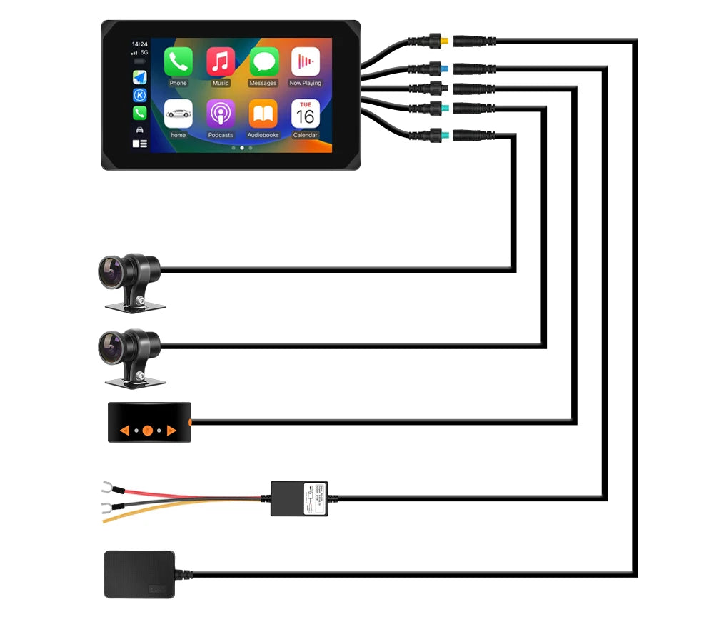 Camera Moto Smart Ride