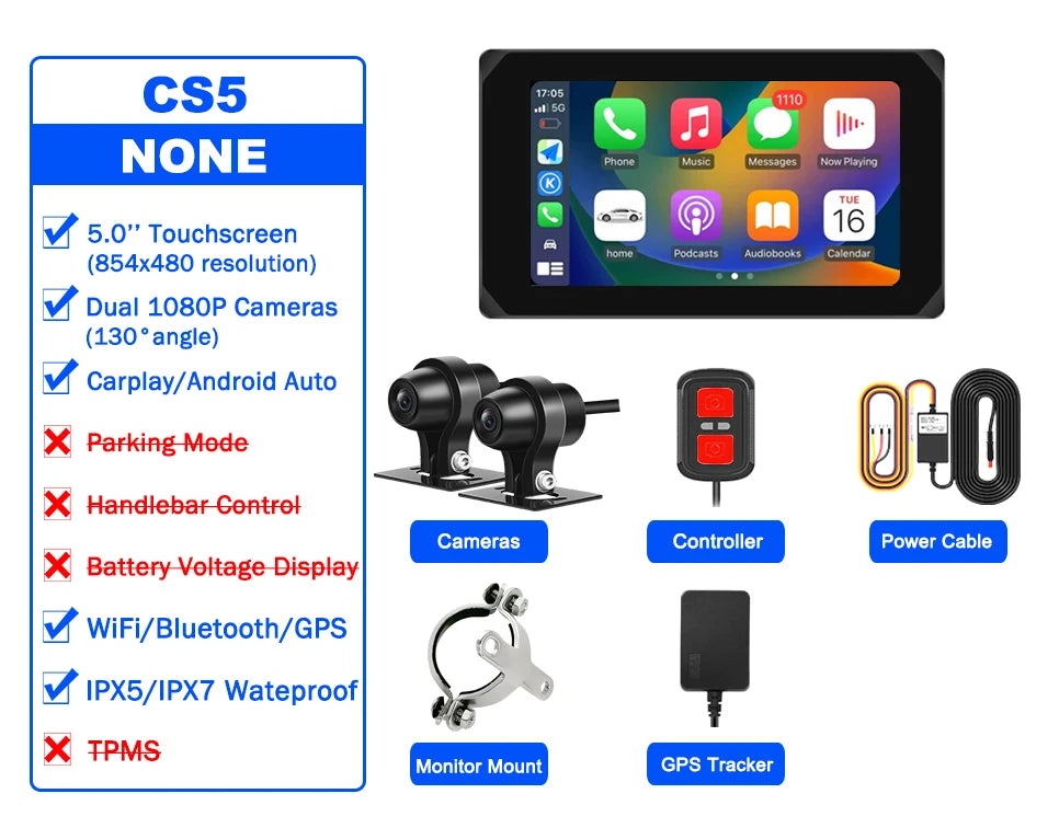 Caméra Moto SmartRides